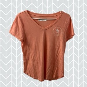 Abercrombie & Fitch Pink Classic T-Shirt